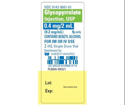 Vial Label (Vial Labeling)